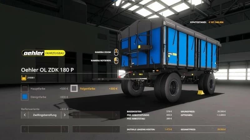 OEHLER OL ZDK 180 P