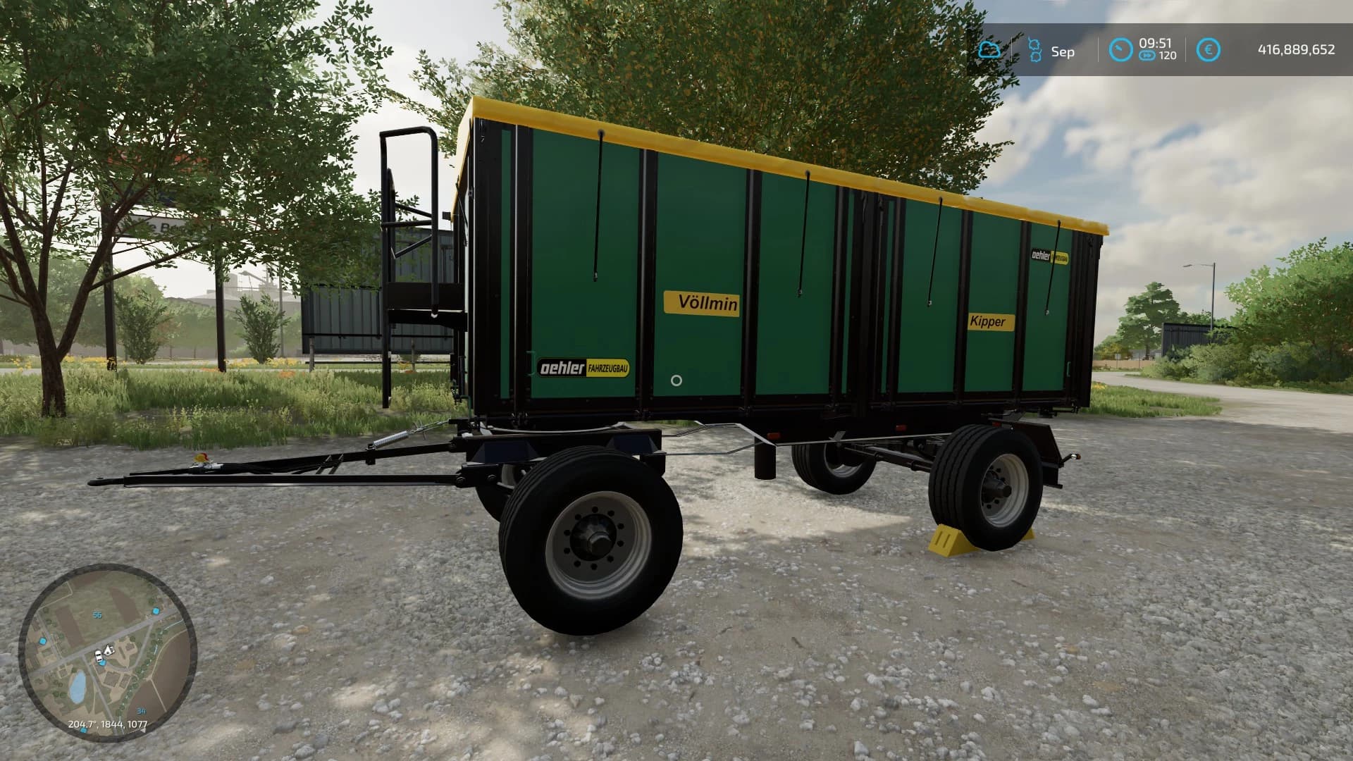 OEHLER ZDK180 3
