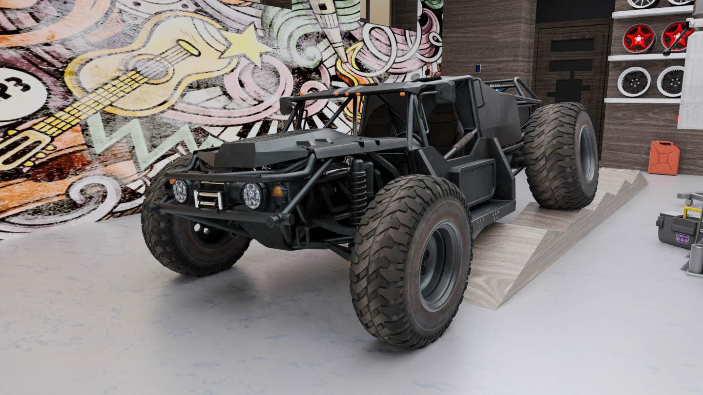 OFFROAD MAD BUGGY 5