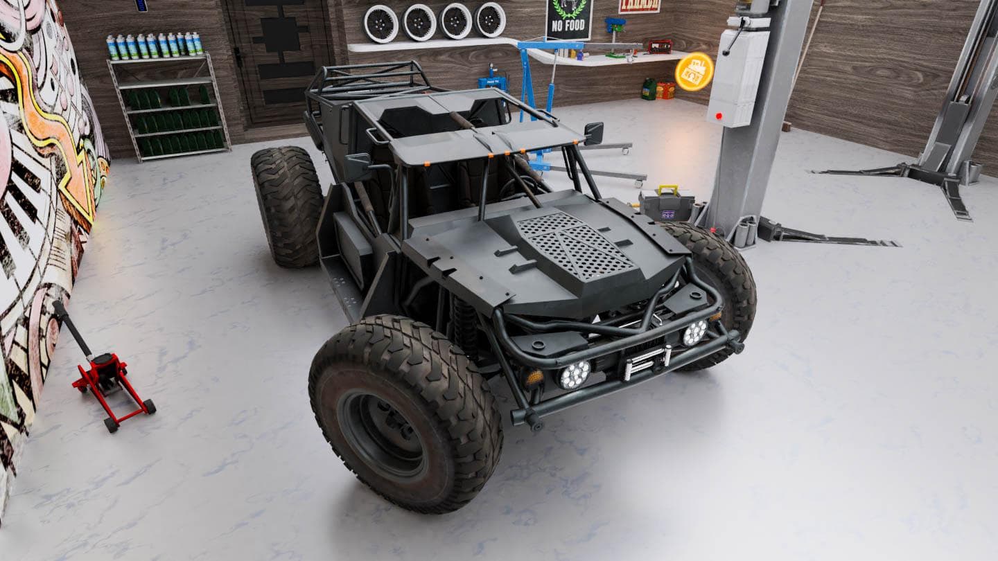 OFFROAD MAD BUGGY 4