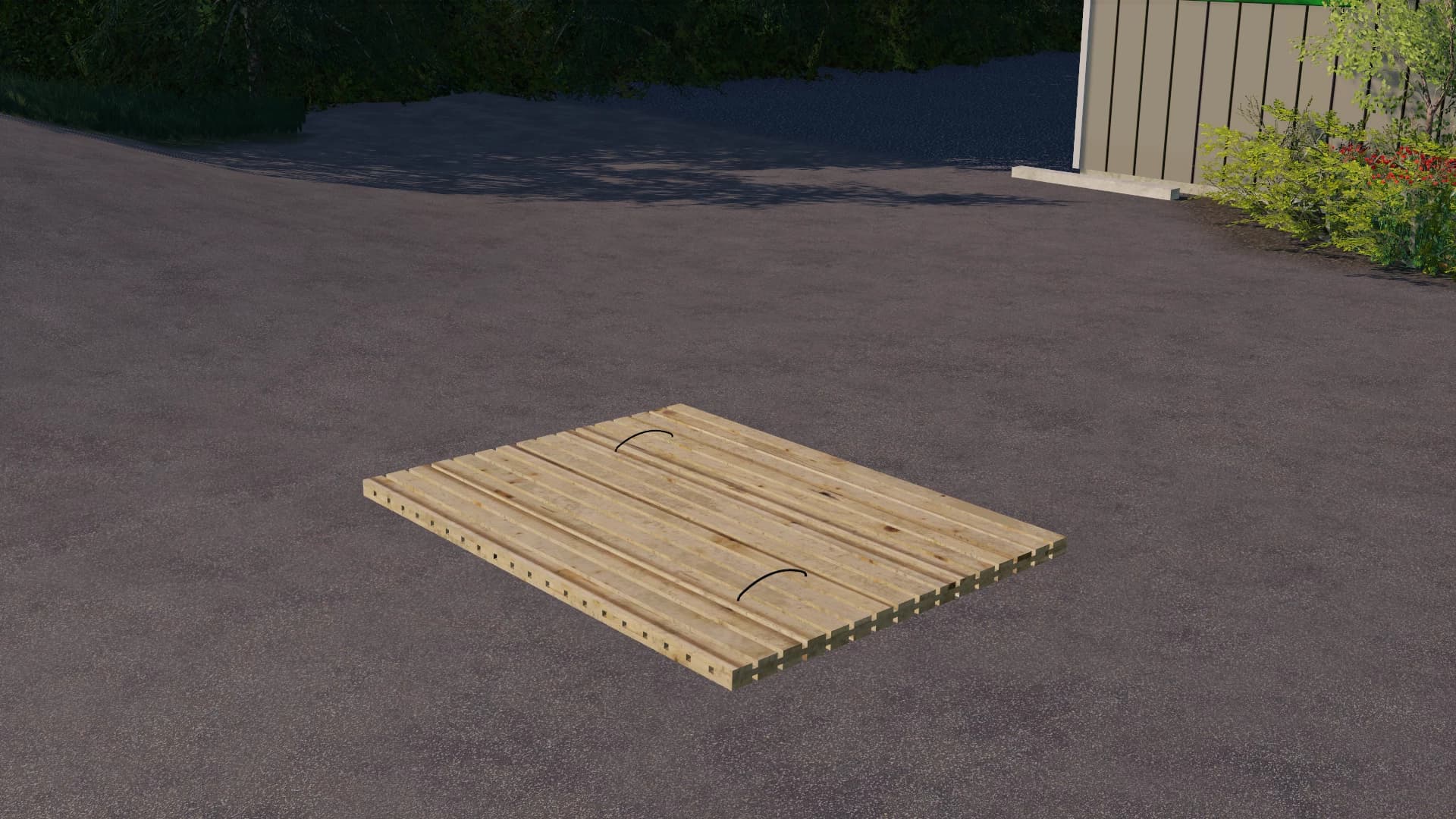 OIL FIELD - MUD MATS - IBEAM 4
