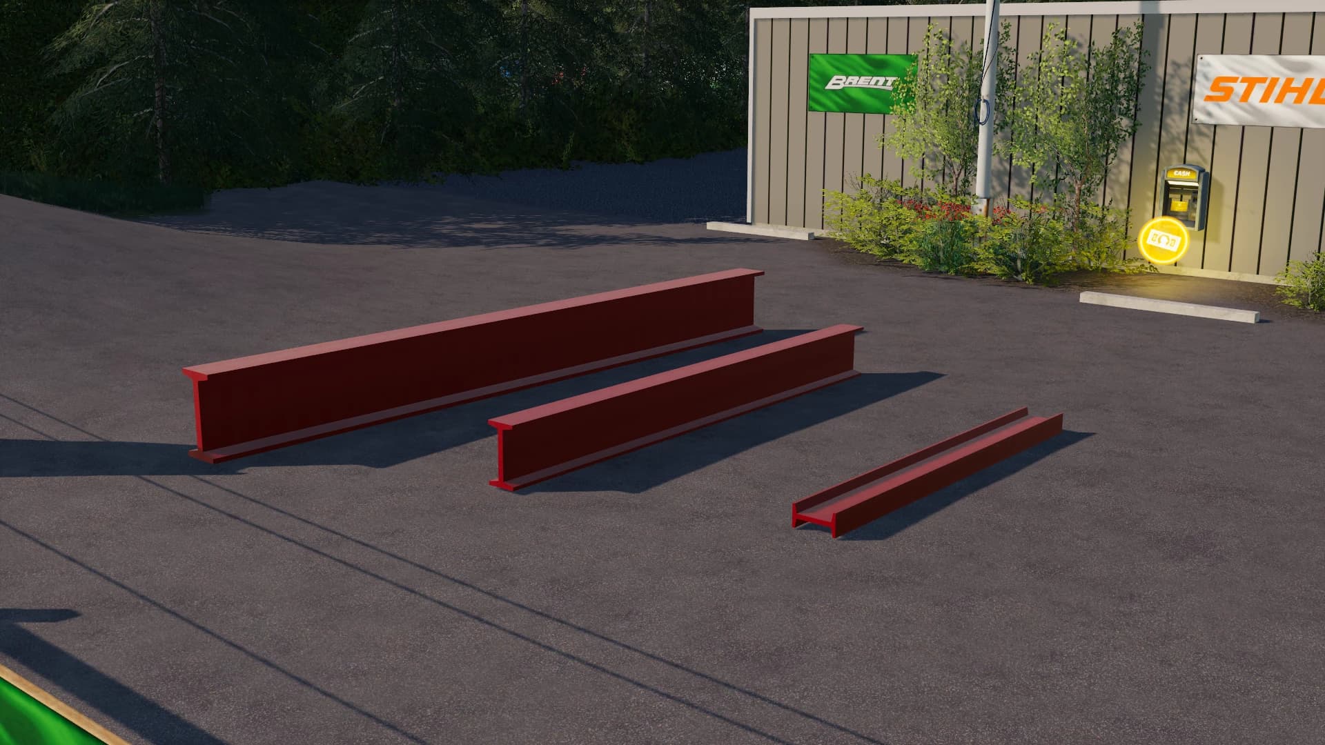 OIL FIELD - MUD MATS - IBEAM 2