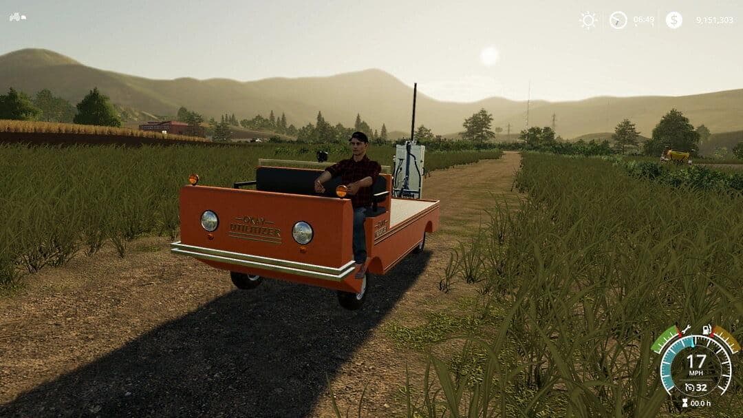 OK UTILITIZER - UTILITY VEHICLE 2