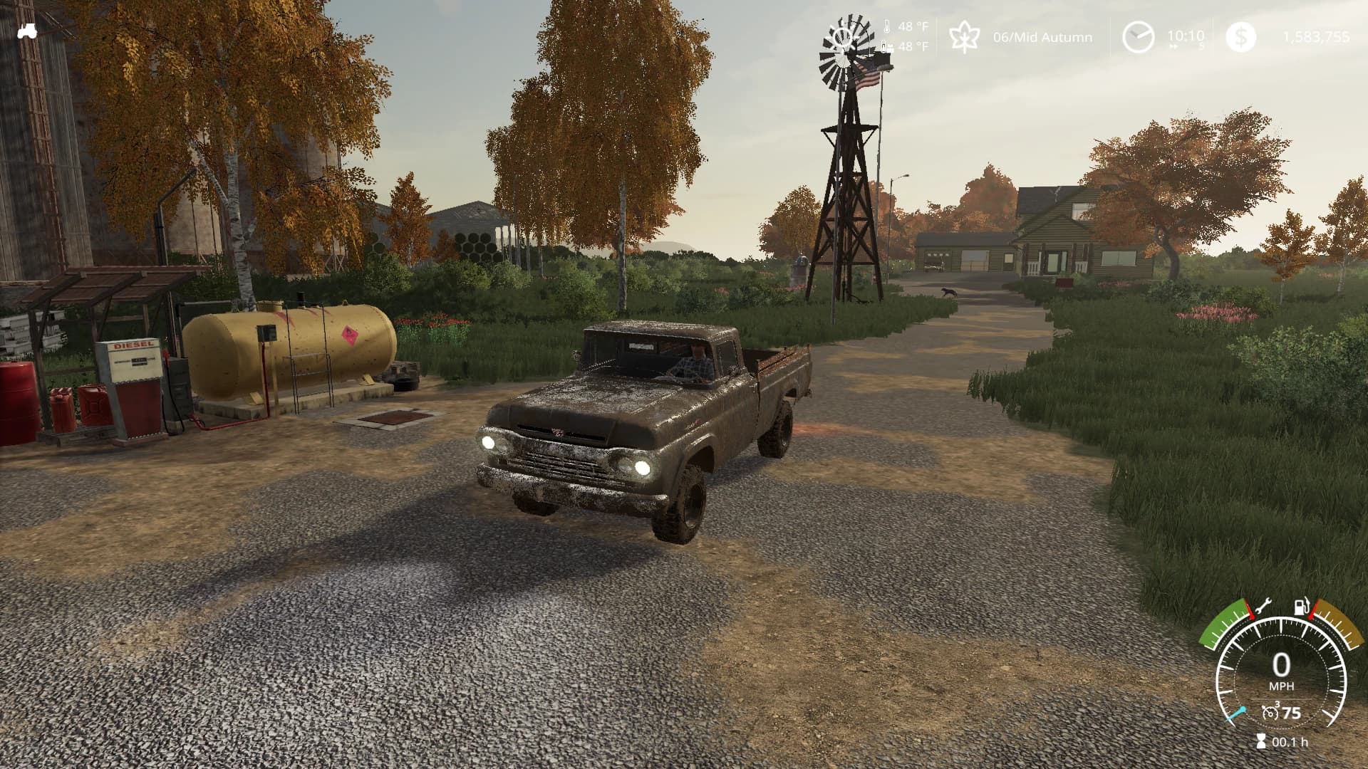 OKUM 4X4 1960 FORD EM 4