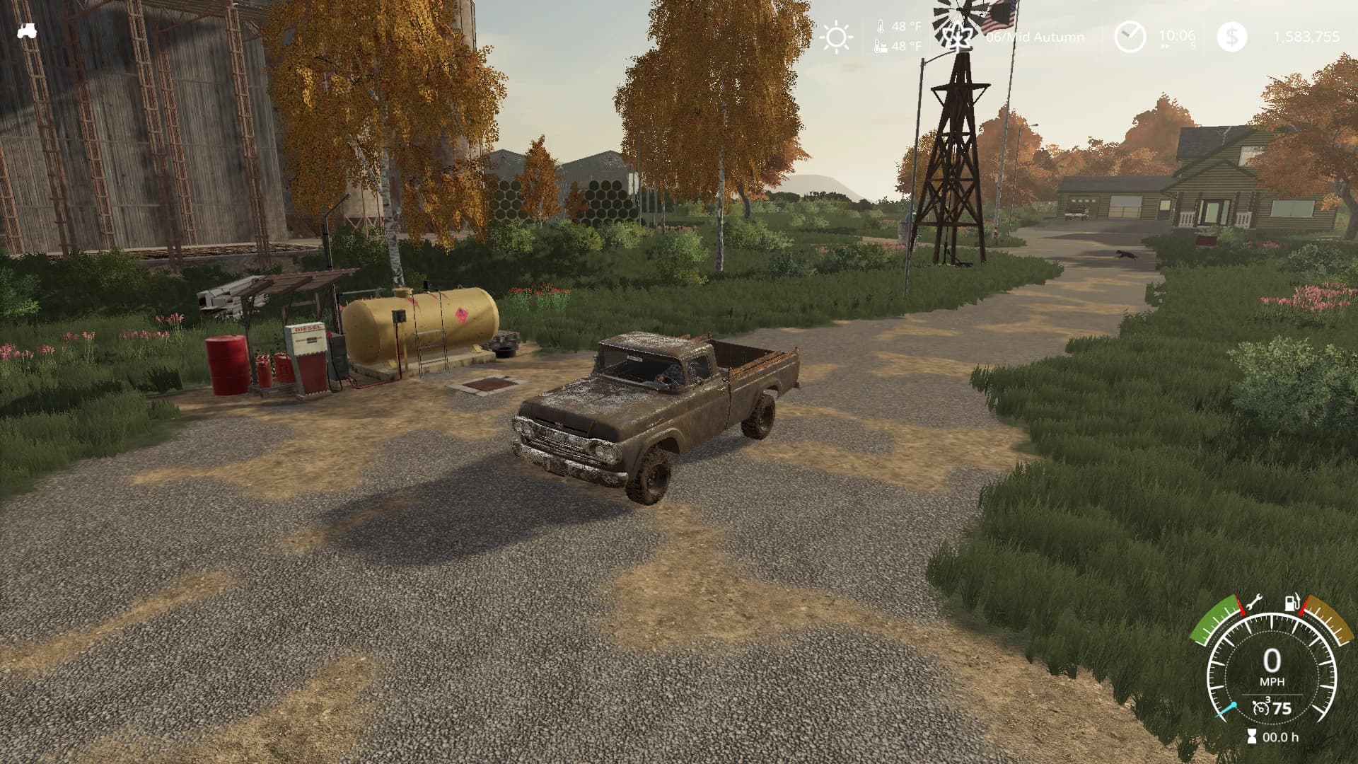 OKUM 4X4 1960 FORD EM 2