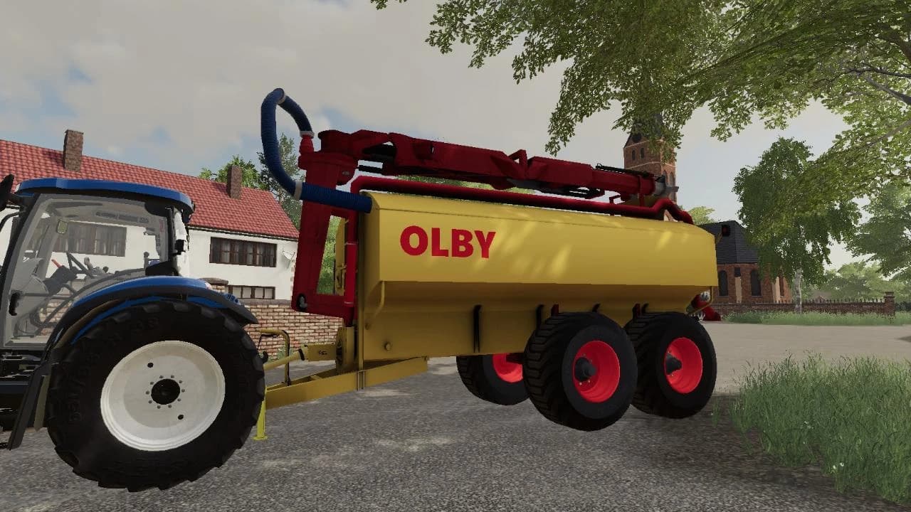OLBY SLURRY TANKER 15M3
