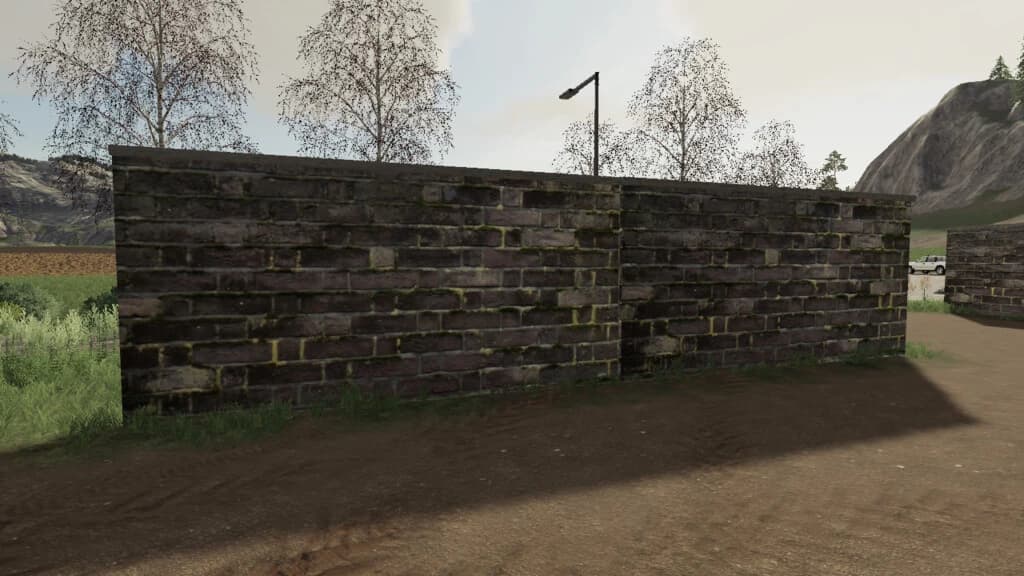 OLD AMERICAN BRICK WALL 3