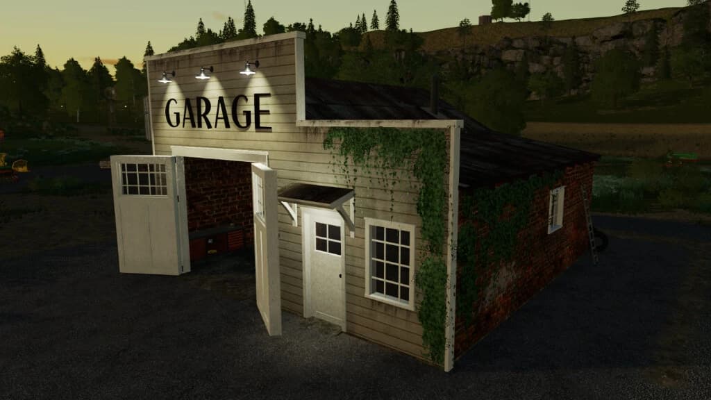OLD AMERICAN GARAGE 5
