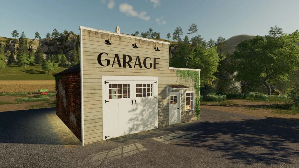OLD AMERICAN GARAGE 4