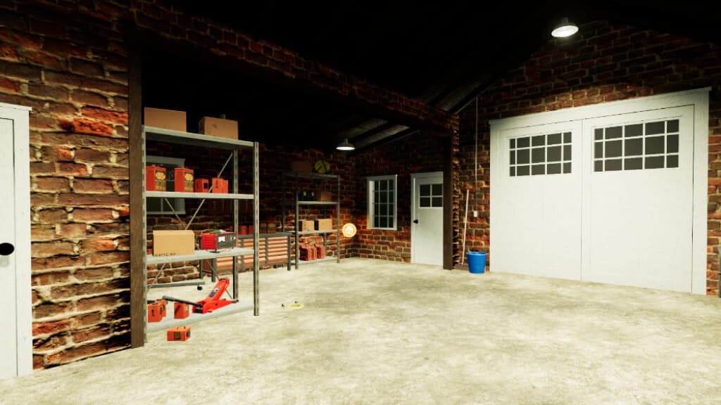 OLD AMERICAN GARAGE 3