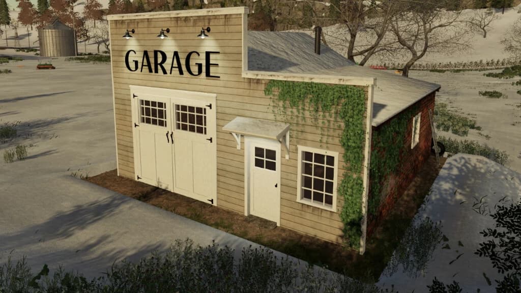 OLD AMERICAN GARAGE 2