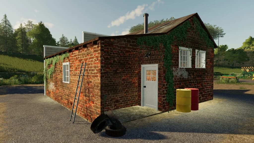 OLD AMERICAN GARAGE