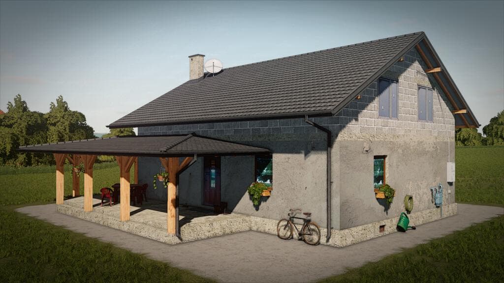 OLD AND NEW HOUSE 2