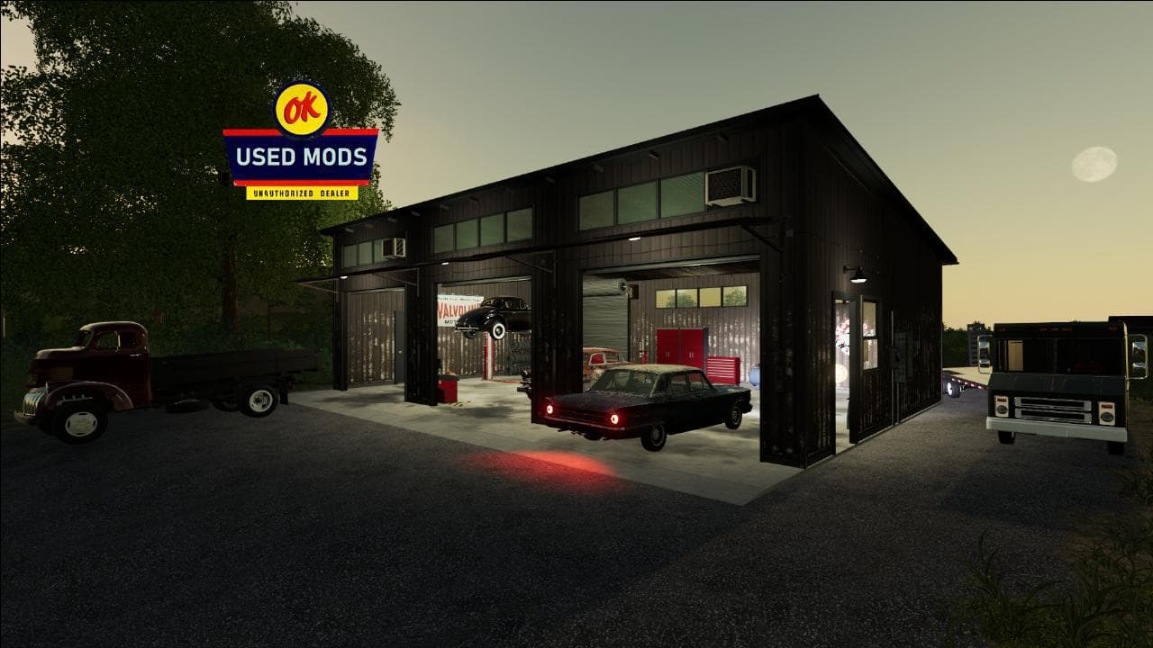 OLD AUTO SHOP 2
