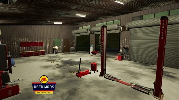 OLD AUTO SHOP