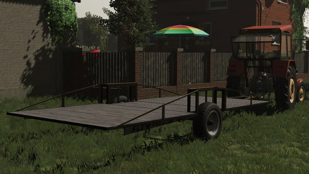OLD BALE TRAILER 2