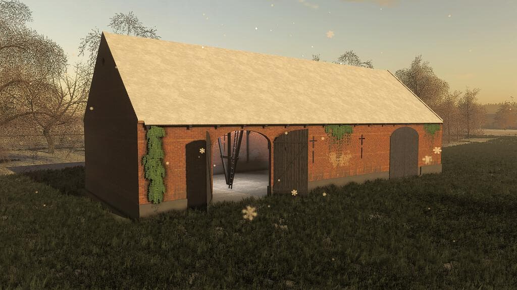 OLD BARN