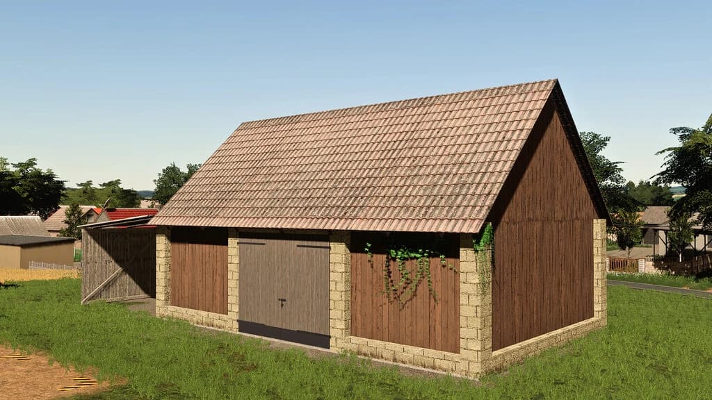 OLD BARN