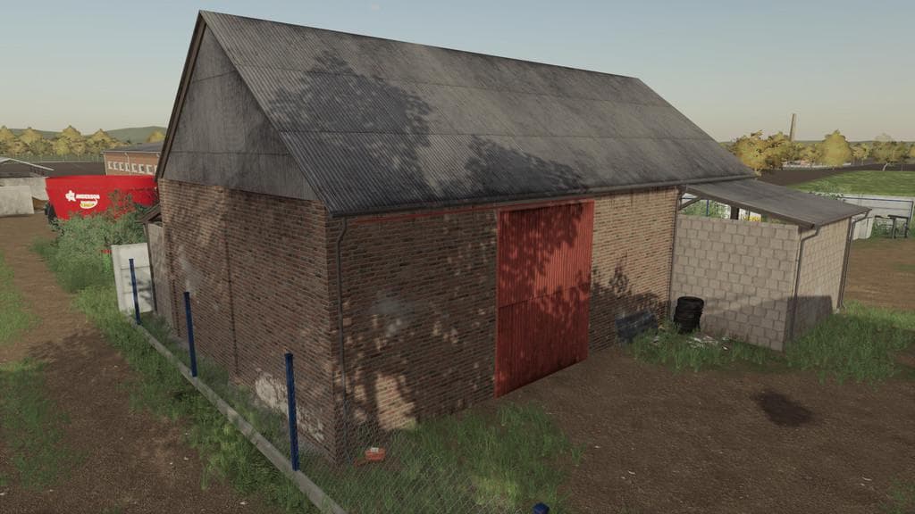 OLD BRICK BARN