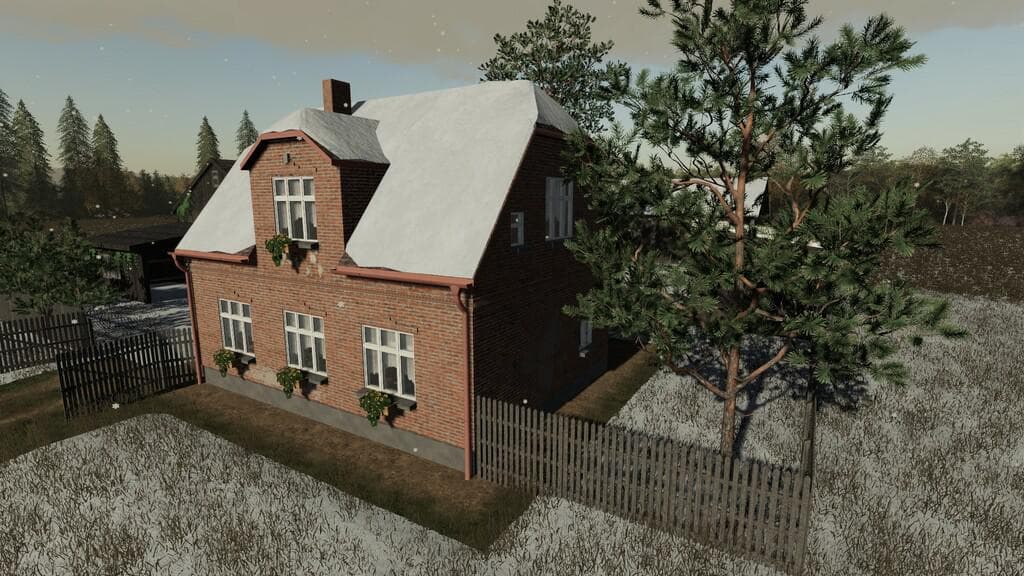 OLD BRICK HOUSE