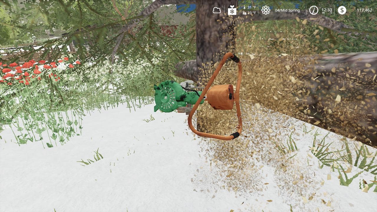 OLD CHAINSAW 2