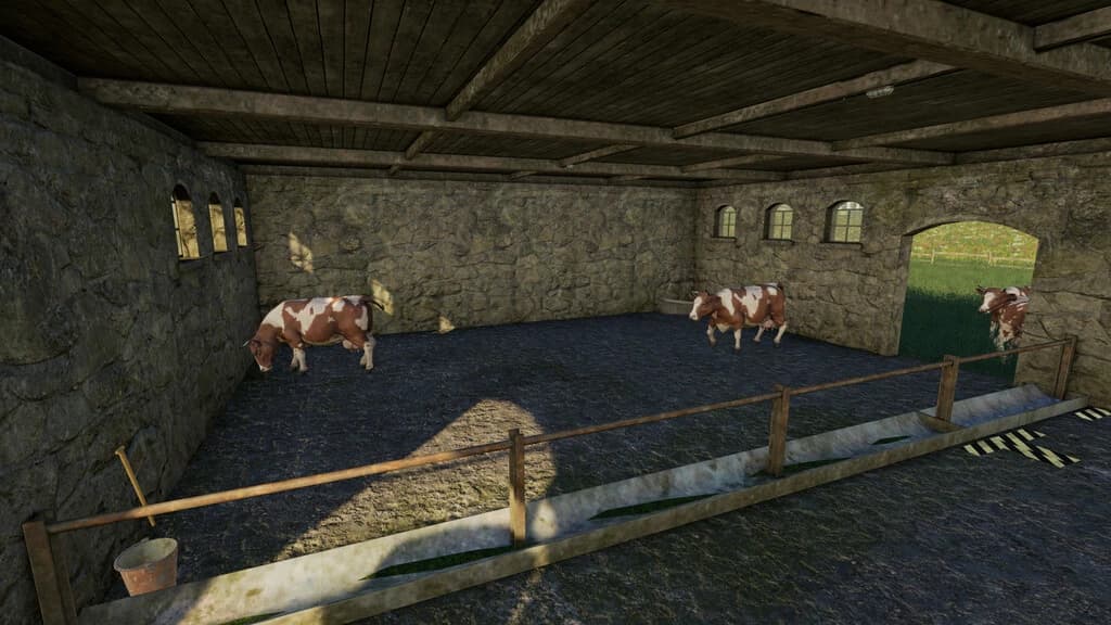 OLD COW BARN 4