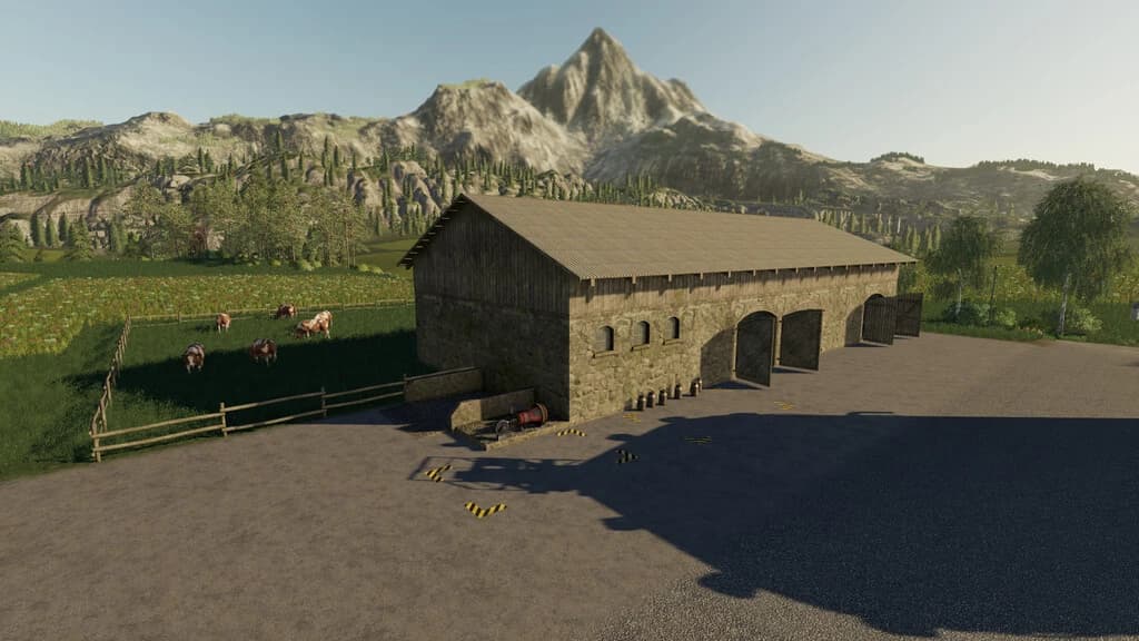 OLD COW BARN 2