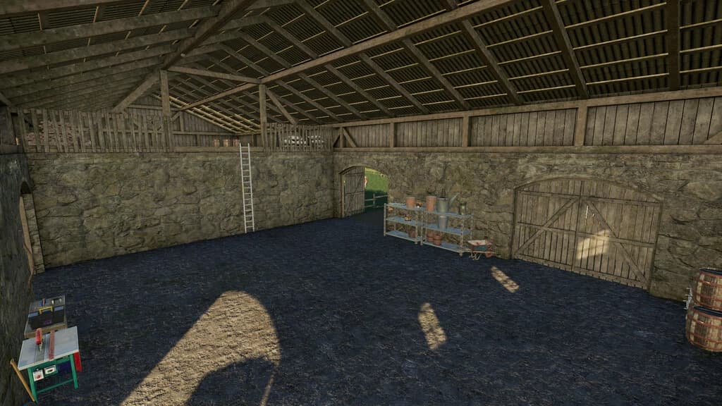 OLD COW BARN