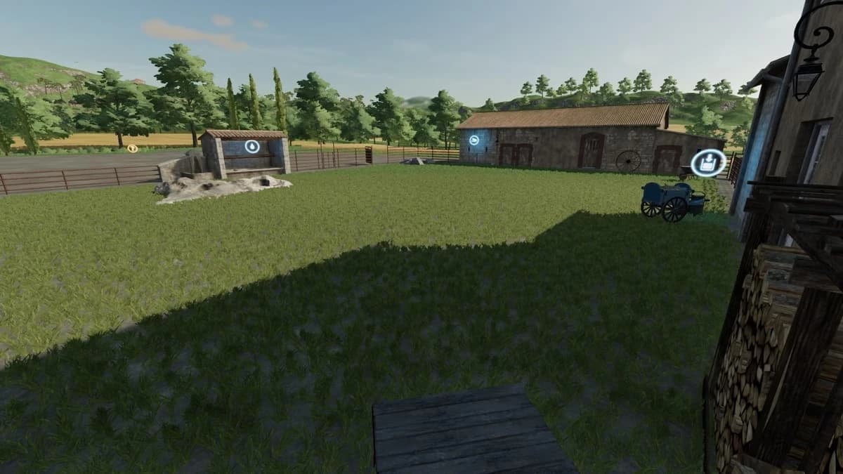 OLD COW BARN