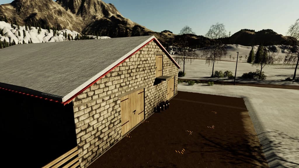 OLD COW STABLE 5