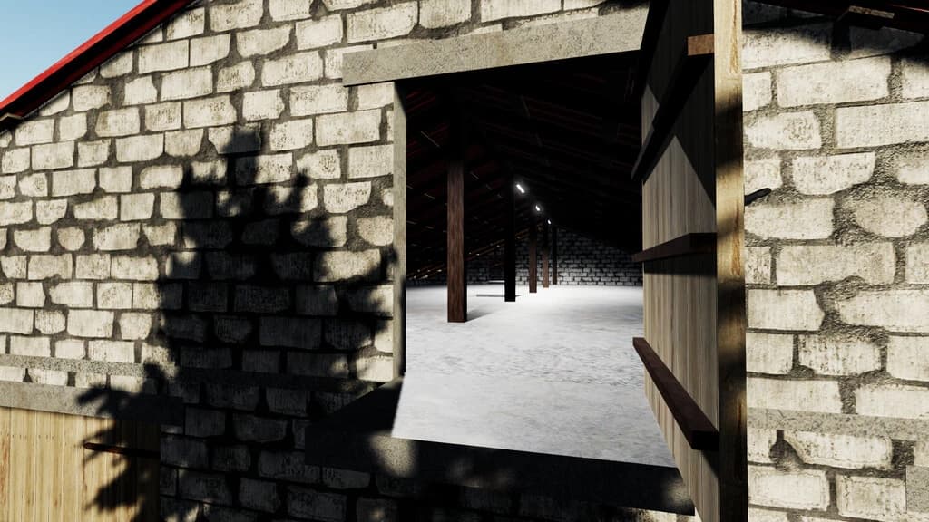 OLD COW STABLE 3
