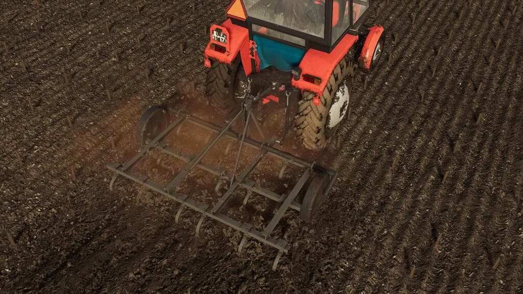 OLD CULTIVATOR