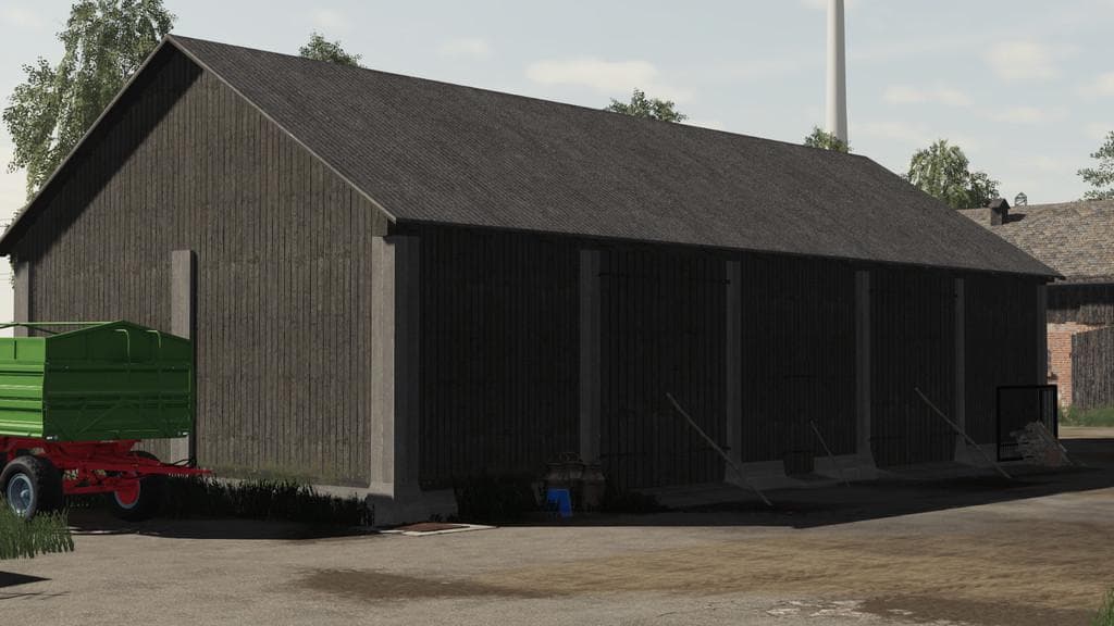 OLD DOUBLE BARN 4