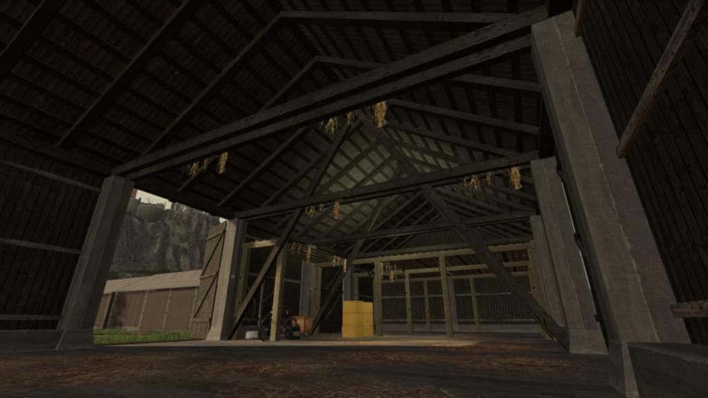 OLD DOUBLE BARN 2