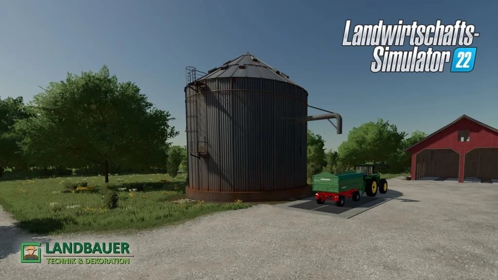OLD FARM SILO 5
