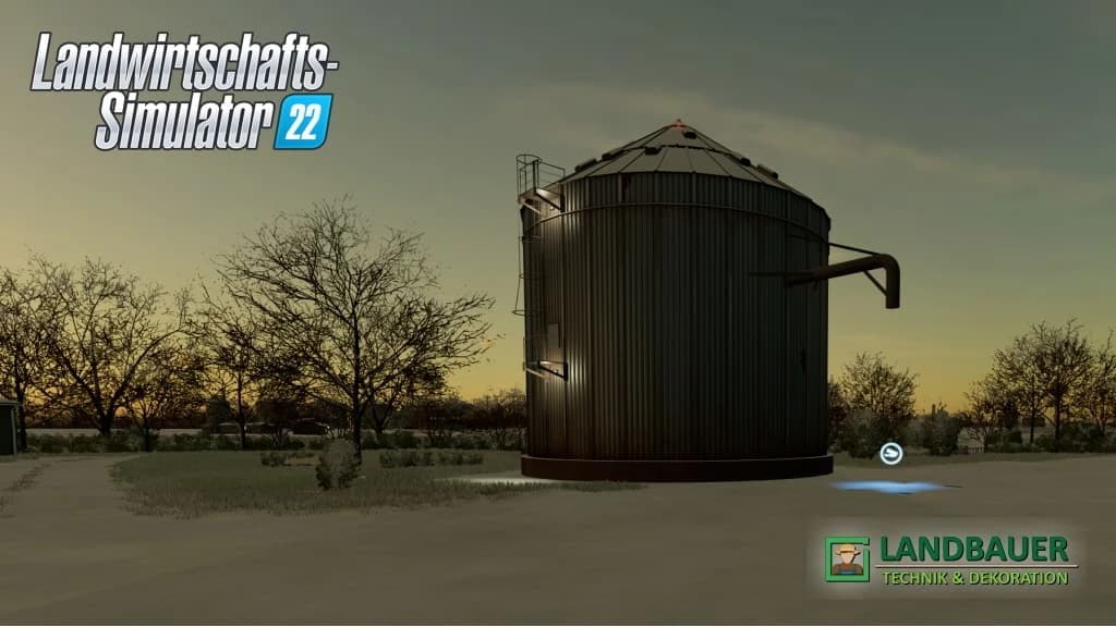 OLD FARM SILO