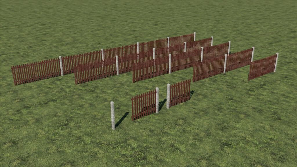 OLD FENCE AND GATES 3