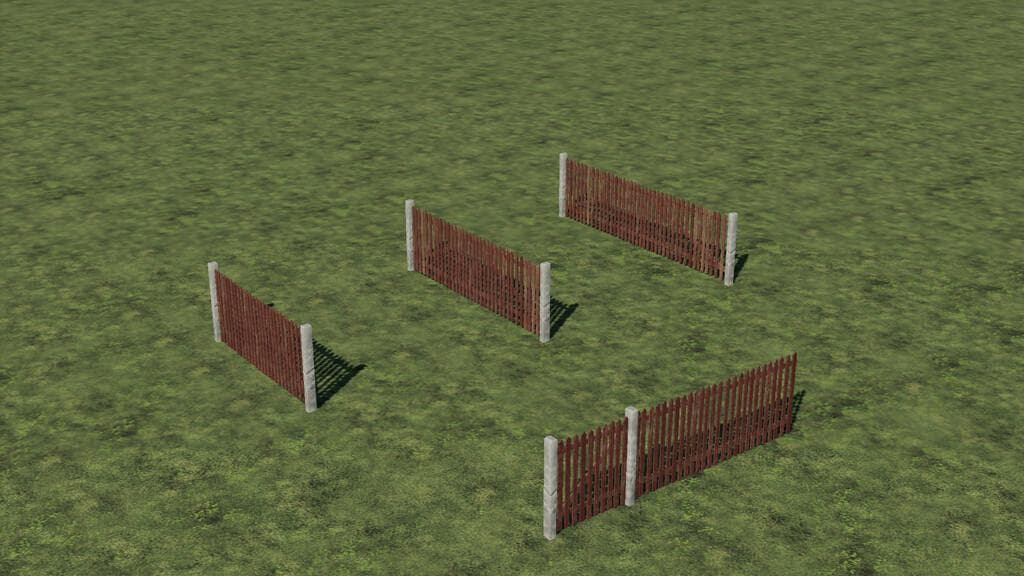 OLD FENCE AND GATES 2