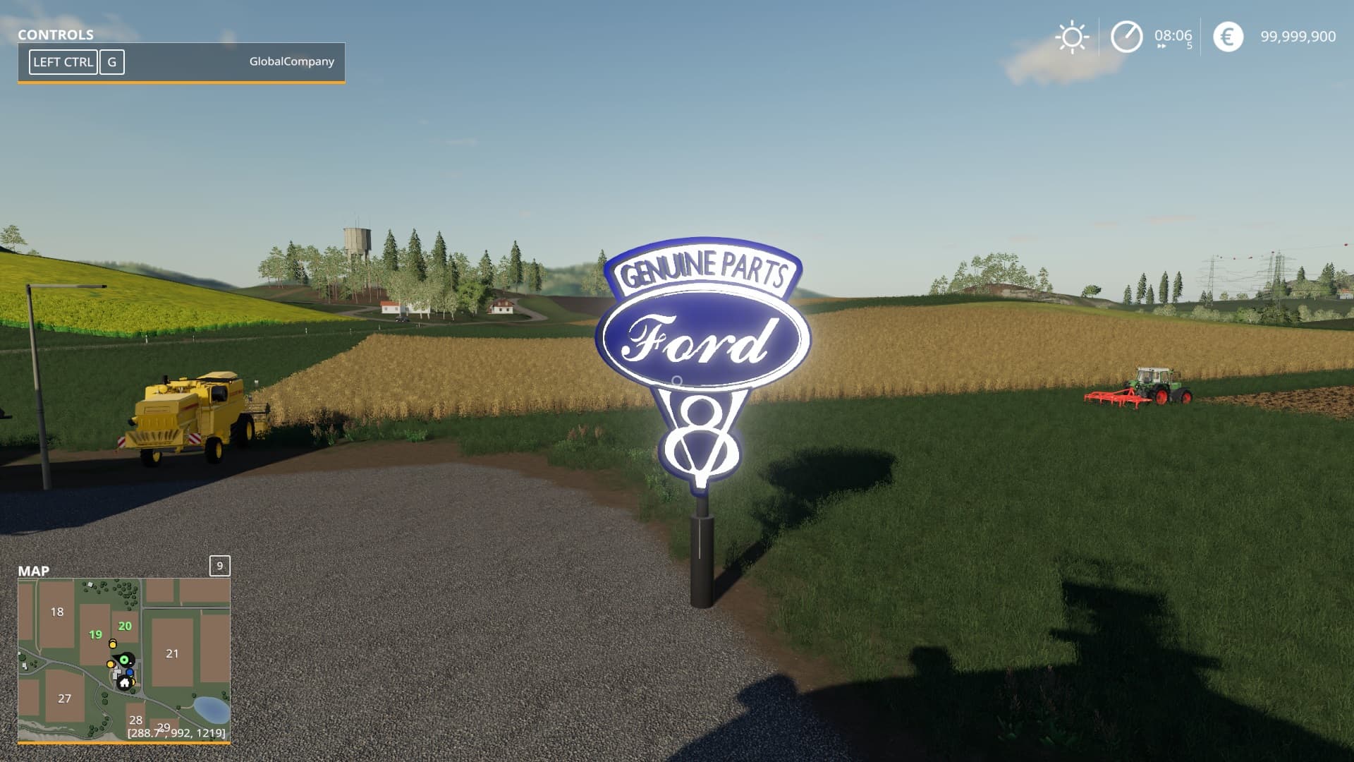 OLD FORD SIGN 3