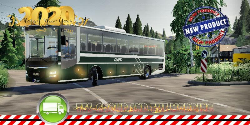 OLD FRENCH BUS RATP 3