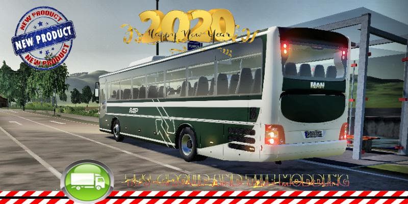 OLD FRENCH BUS RATP