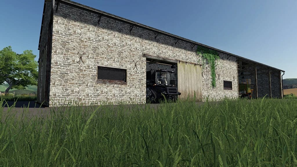 OLD FRENCH STONE BARN 5