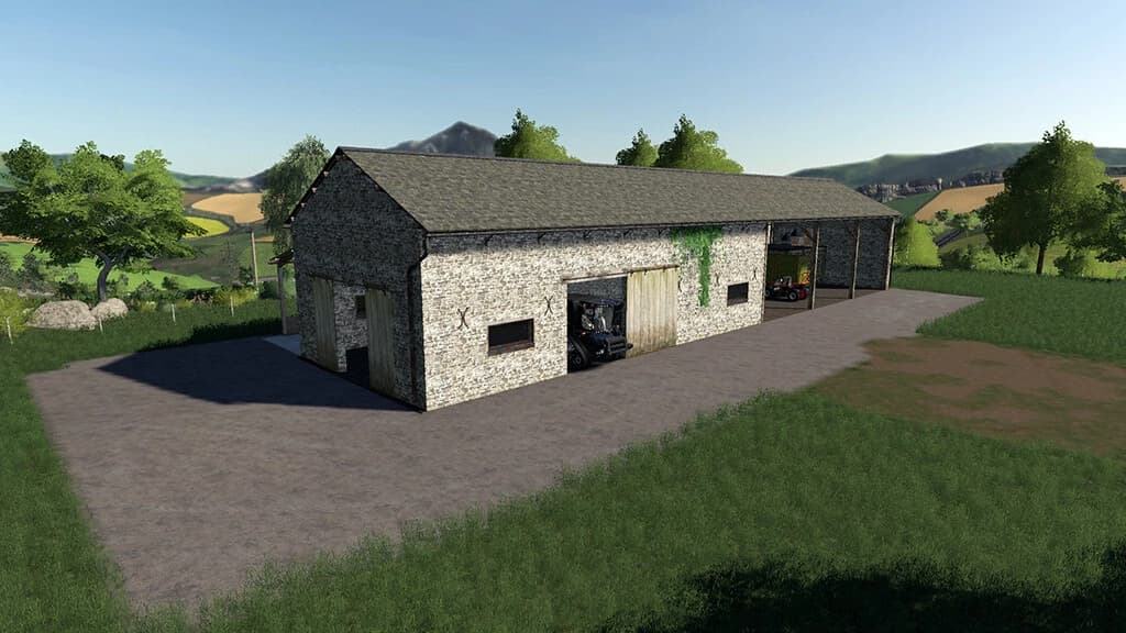 OLD FRENCH STONE BARN 4
