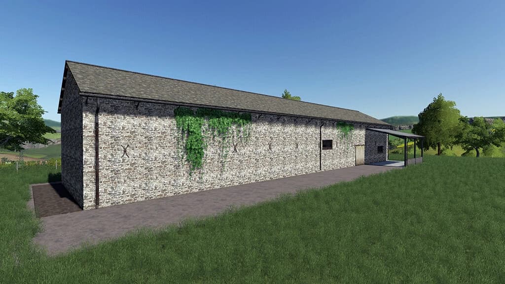 OLD FRENCH STONE BARN 3