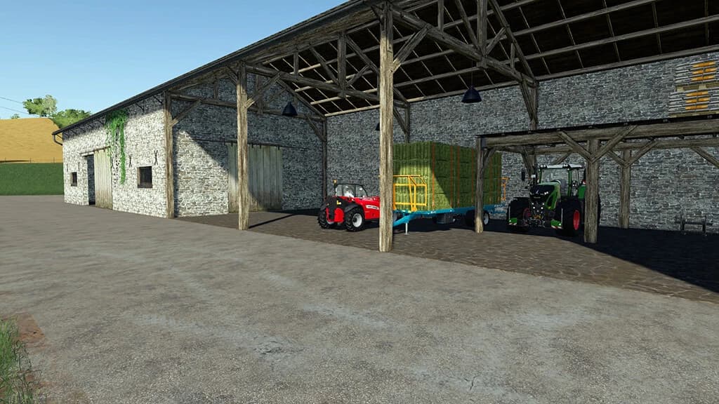 OLD FRENCH STONE BARN 2