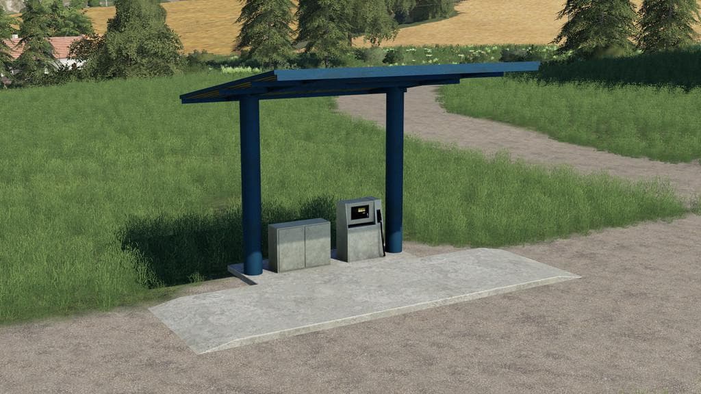 OLD FUEL STATION 3