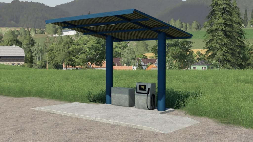 OLD FUEL STATION 2