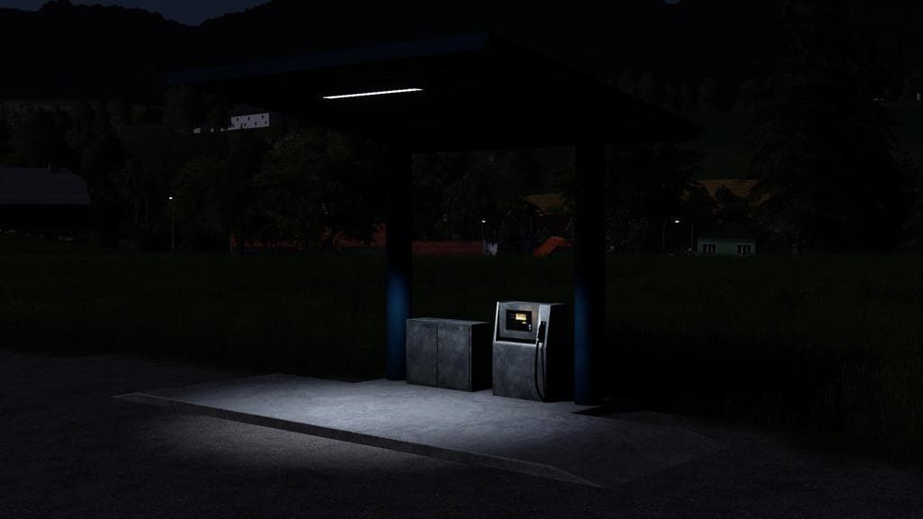 OLD FUEL STATION