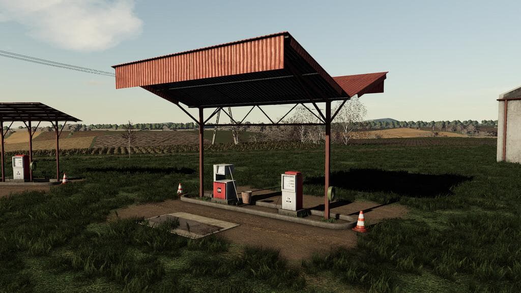 OLD FUEL STATIONS PACK 2