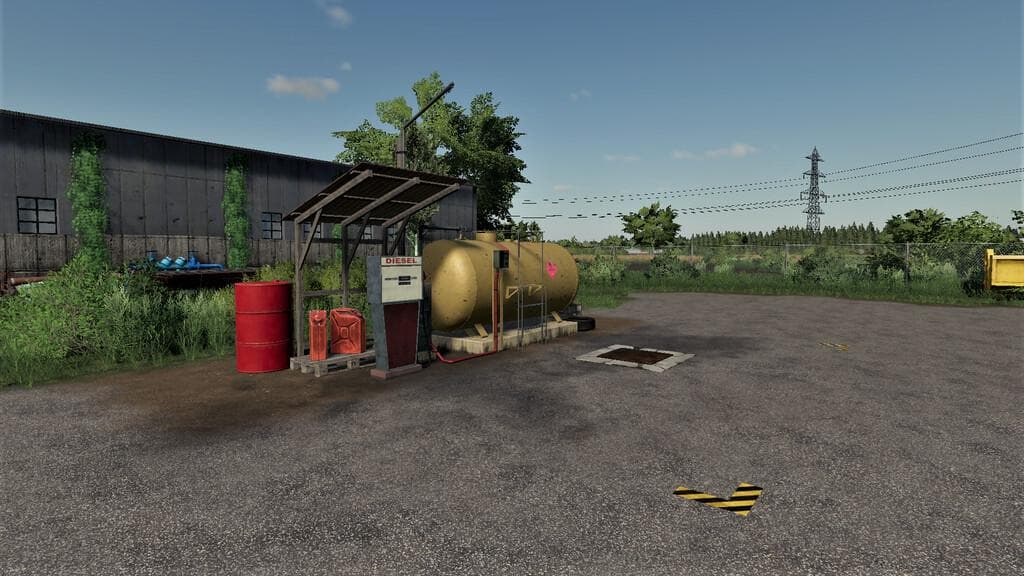 OLD FUEL TANK 3
